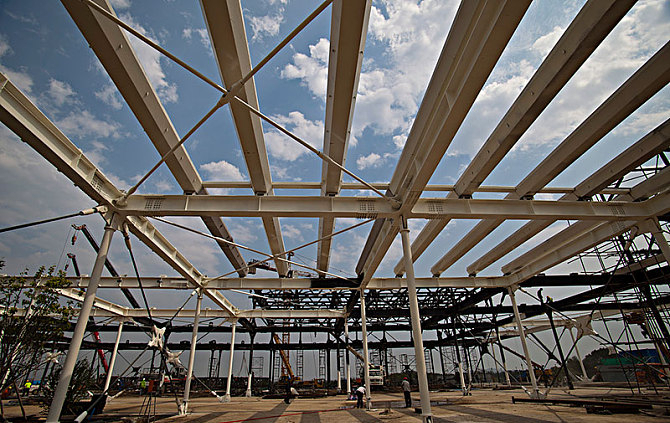 大家知道煙臺管桁架工程應(yīng)用在什么地方？